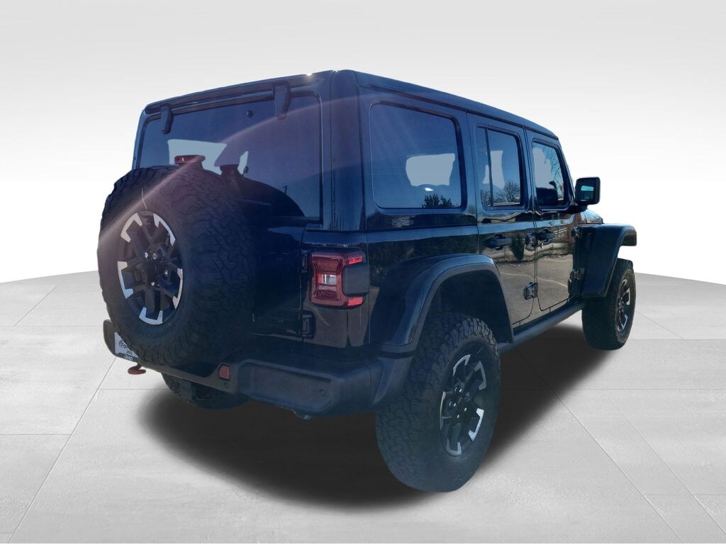 New 2026 Jeep Wrangler Rubicon SUV