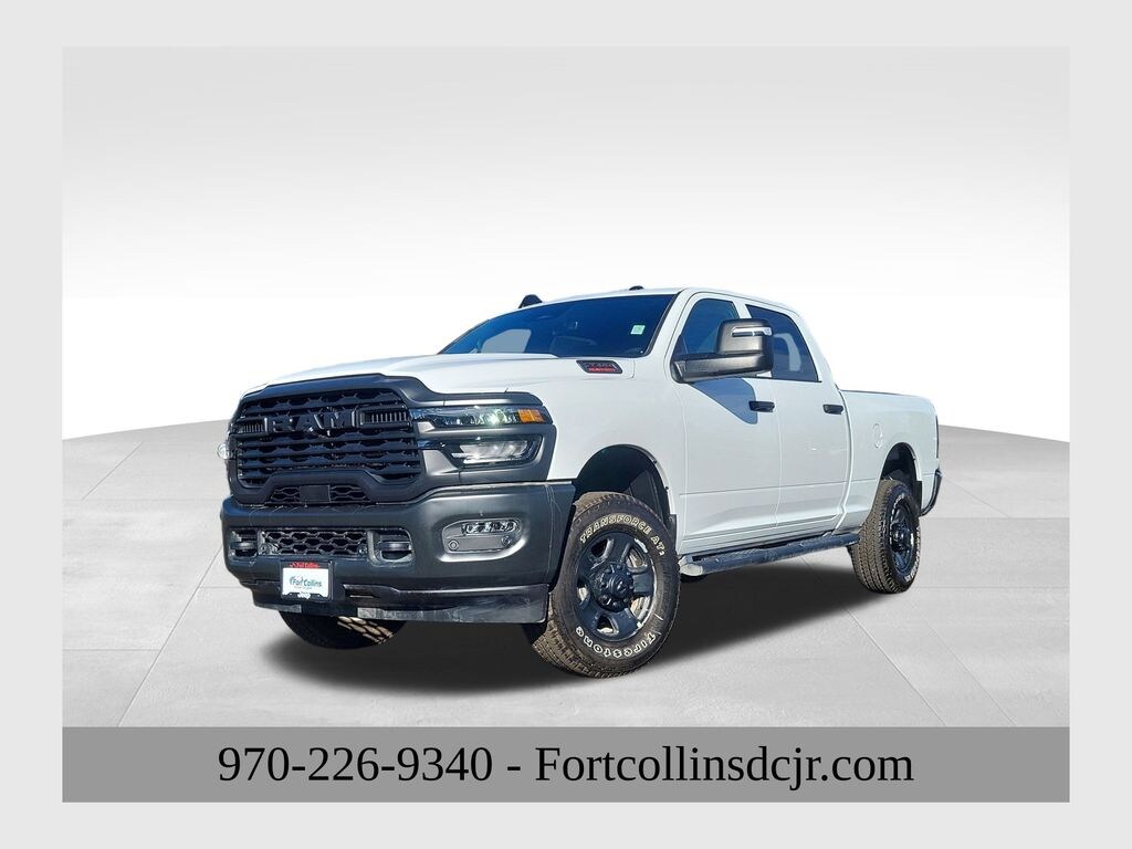 New 2026 Ram 2500 Tradesman Truck