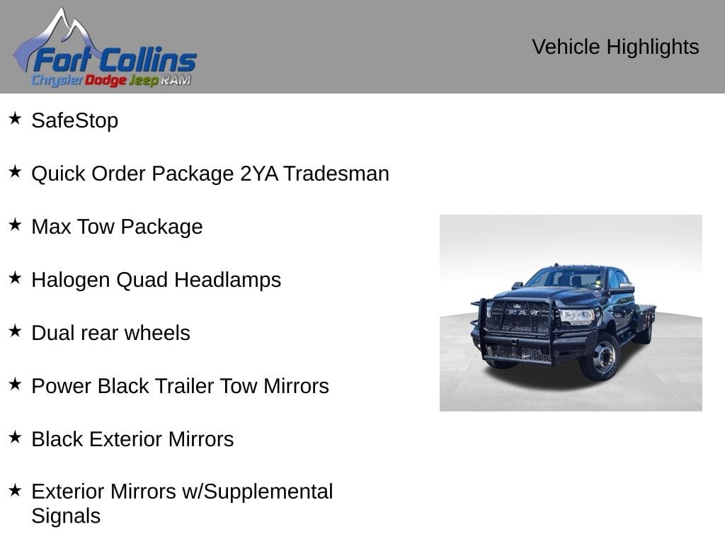 Used 2022 Ram 5500HD Tradesman Truck
