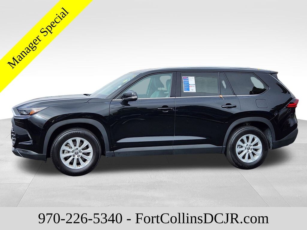 Certified 2025 Toyota Grand Highlander XLE SUV
