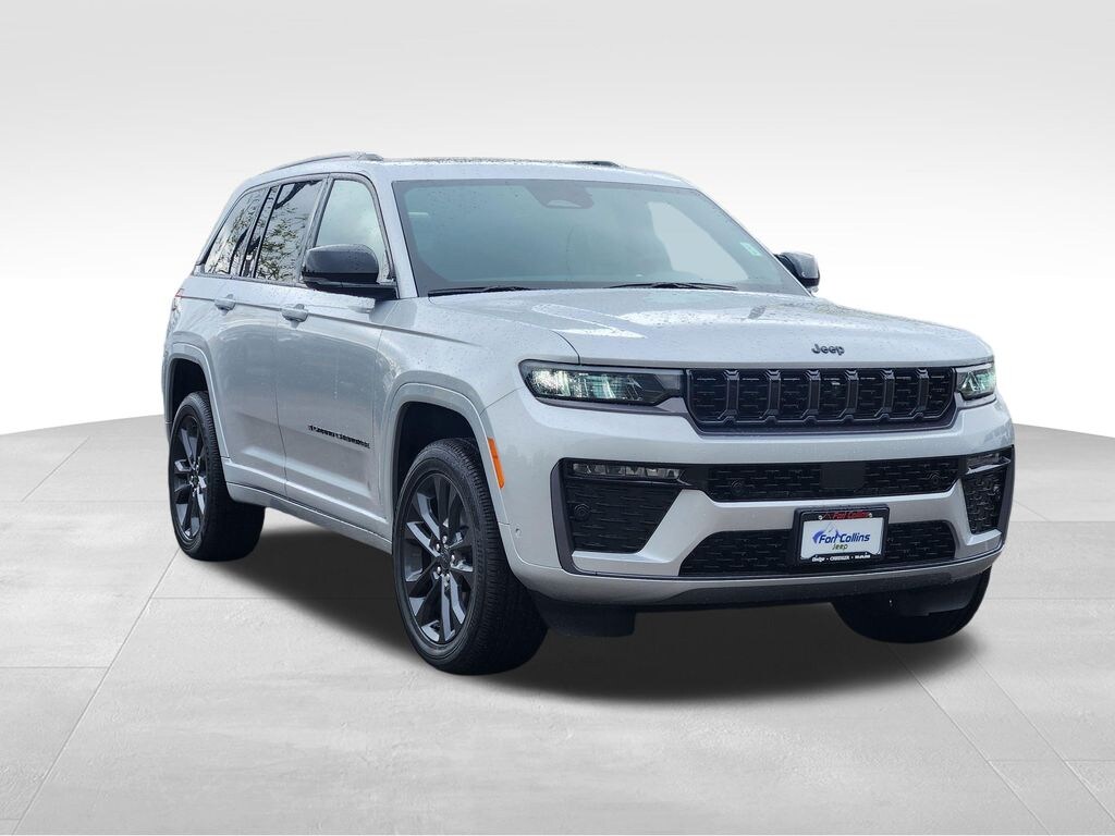 New 2026 Jeep Grand Cherokee Limited Reserve SUV
