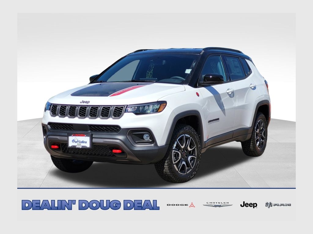 New 2026 Jeep Compass Trailhawk SUV