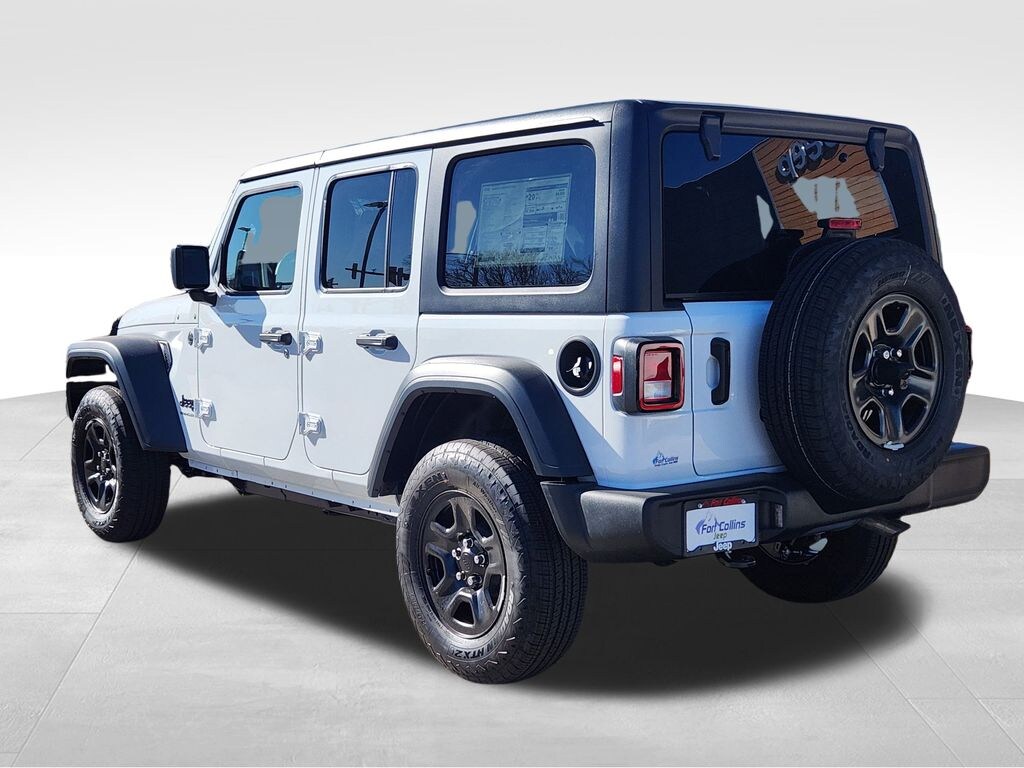 New 2026 Jeep Wrangler Sport SUV