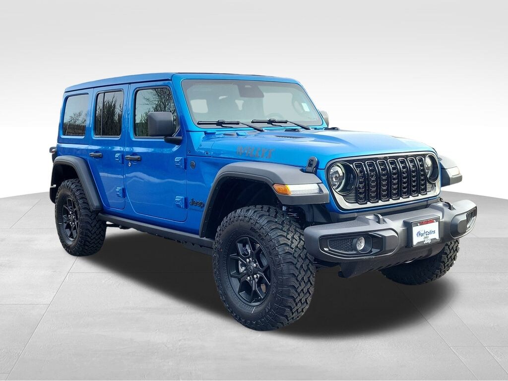 New 2026 Jeep Wrangler Willys SUV