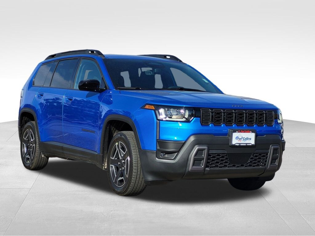 New 2026 Jeep Cherokee Laredo SUV