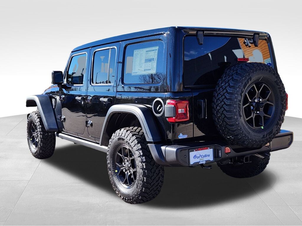 New 2026 Jeep Wrangler Willys SUV