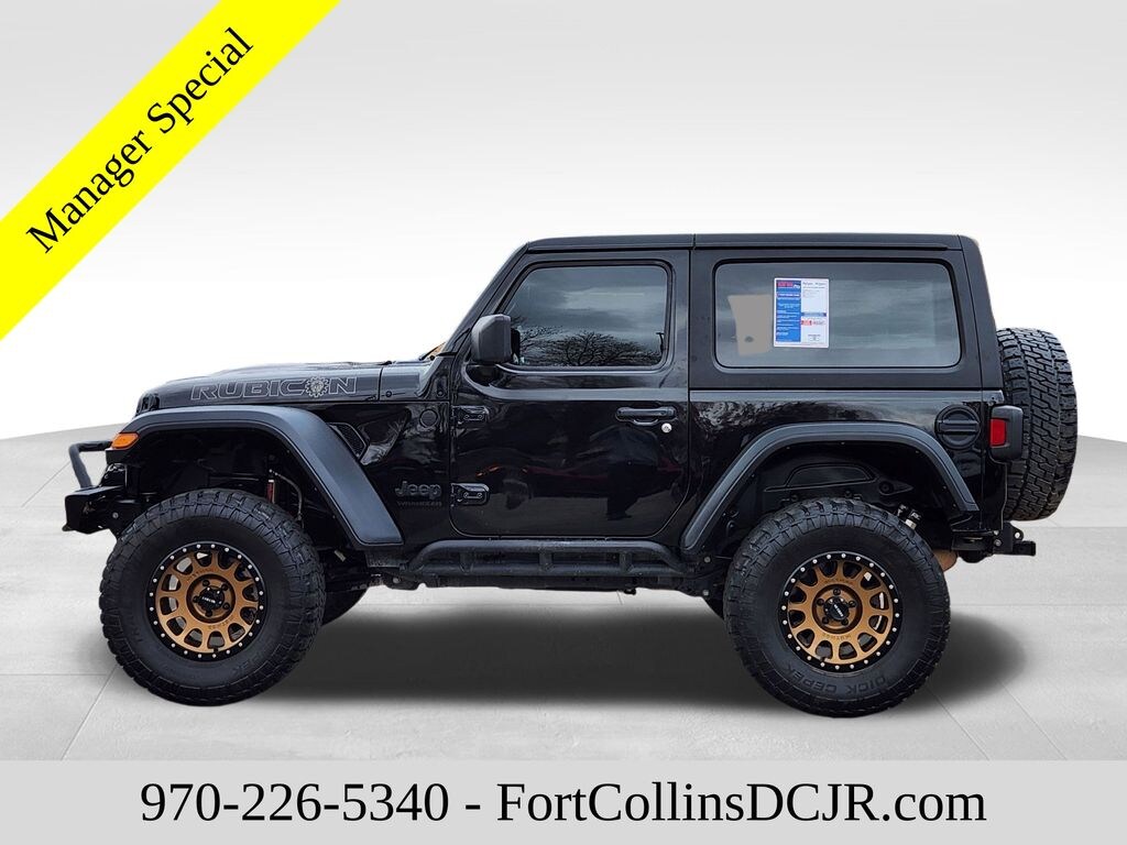Used 2021 Jeep Wrangler Rubicon SUV
