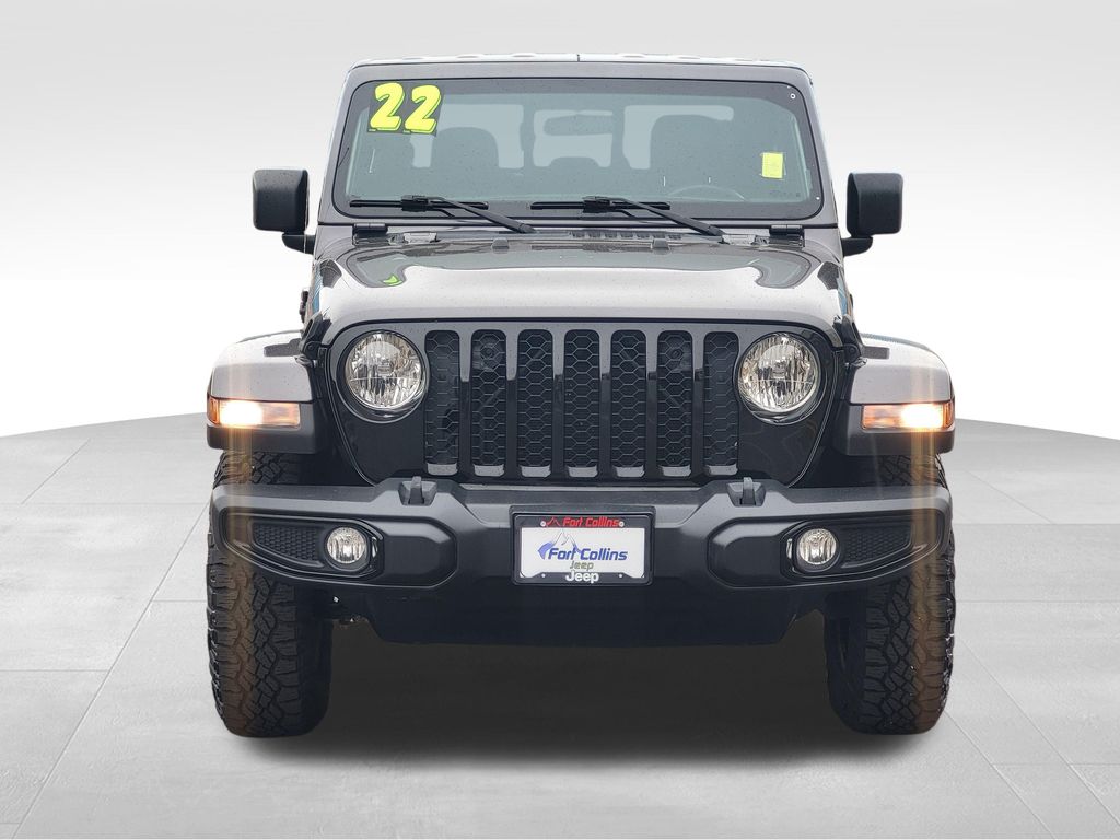 Used 2022 Jeep Gladiator Willys Truck