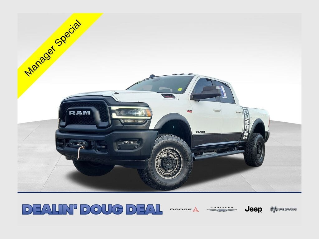 Used 2019 Ram 2500 Power Wagon Truck