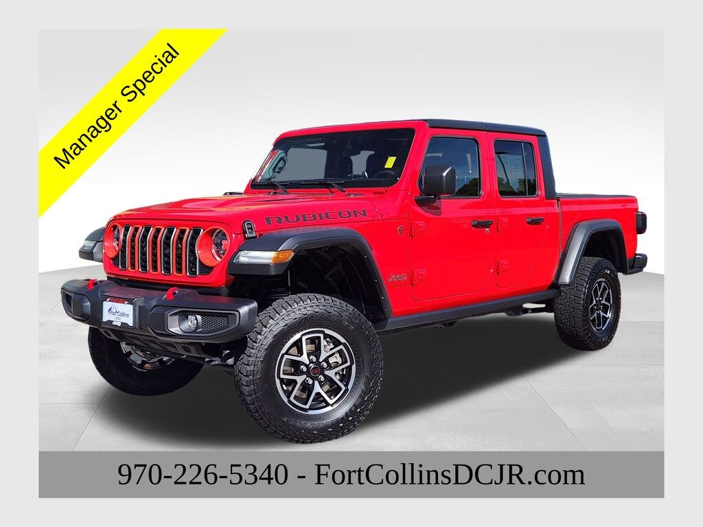 Used 2024 Jeep Gladiator Rubicon Truck