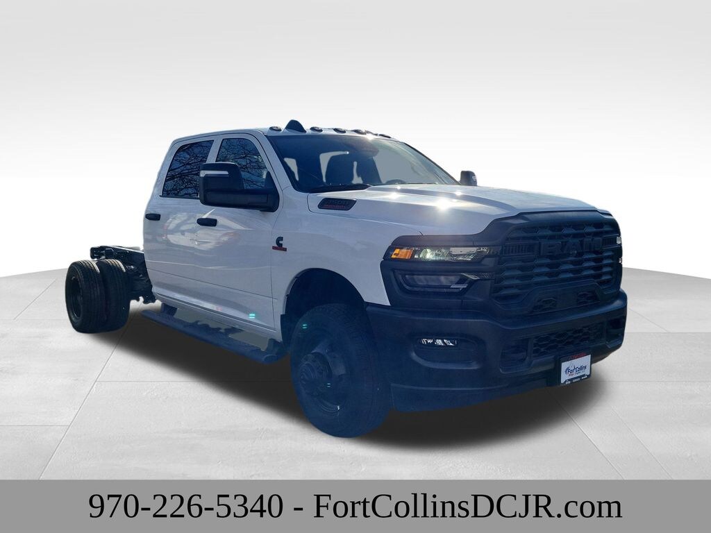 New 2026 Ram 3500 Tradesman Cab/Chassis