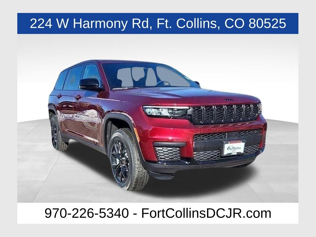 New 2025 Jeep Grand Cherokee L Altitude SUV