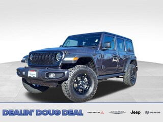 2026 Jeep Wrangler Willys SUV