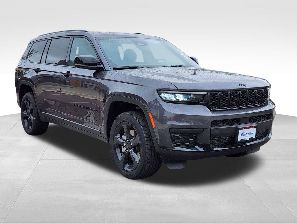 New 2025 Jeep Grand Cherokee L Altitude X SUV