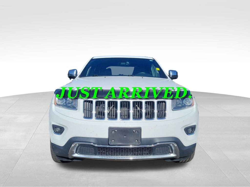 Used 2015 Jeep Grand Cherokee Limited SUV