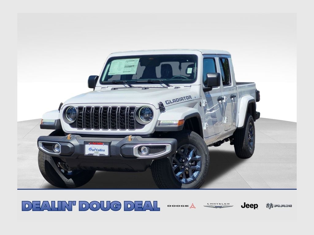 New 2026 Jeep Gladiator 85th Anniversary Edition Truck