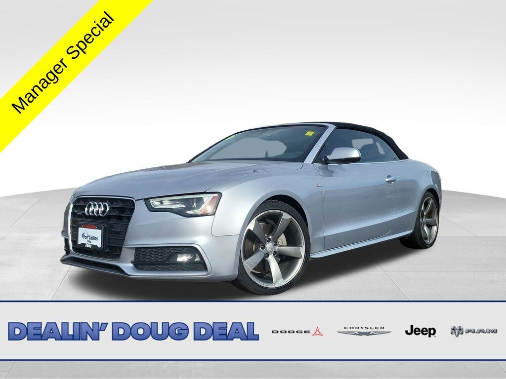 Used 2016 Audi A5 2.0T Premium Plus Convertible