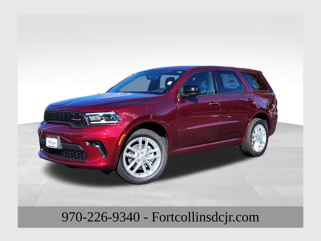 New 2026 Dodge Durango GT SUV