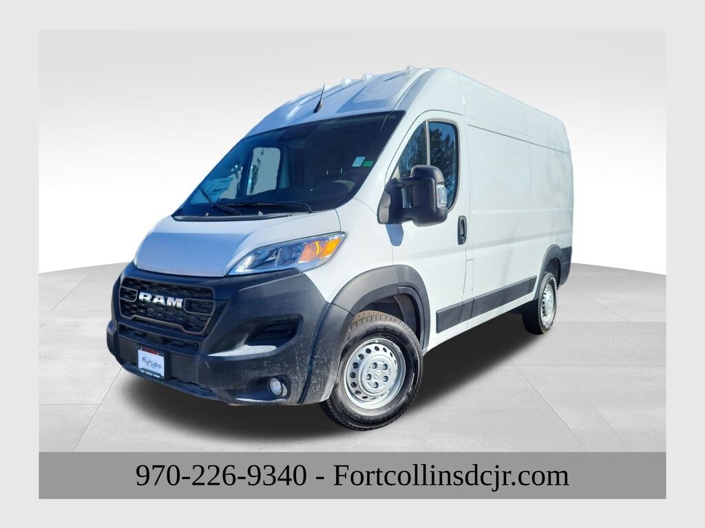 New 2026 Ram Promaster 1500 Base Cargo Van