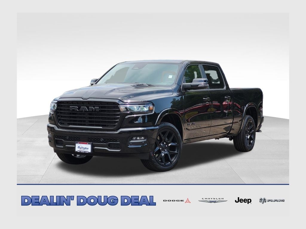 New 2026 Ram 1500 Laramie Truck