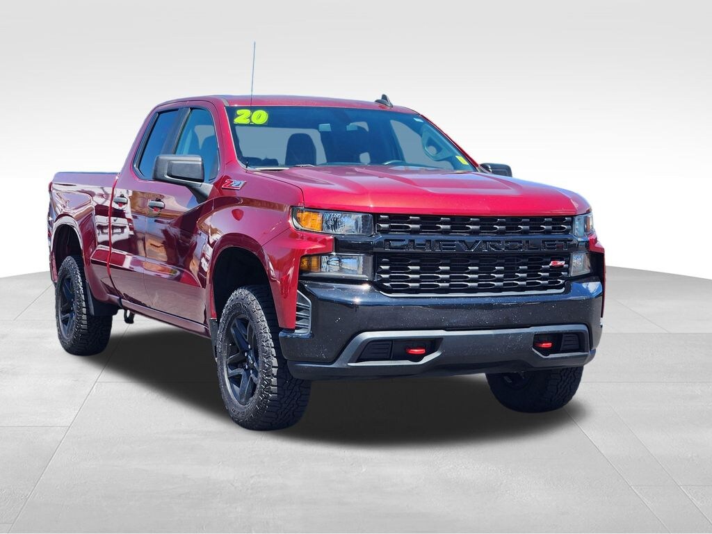 Used 2020 Chevrolet Silverado 1500 Custom Trail Boss Truck