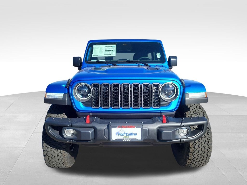 New 2026 Jeep Wrangler Rubicon X SUV