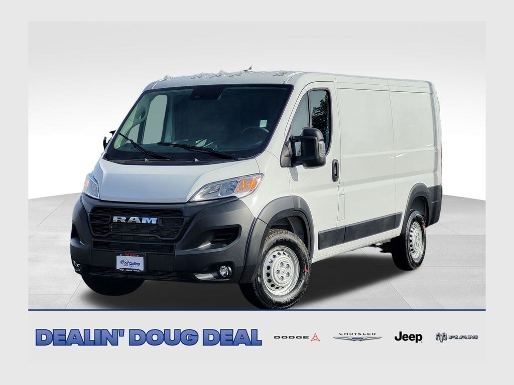 New 2026 Ram Promaster 1500 Low Roof Cargo Van
