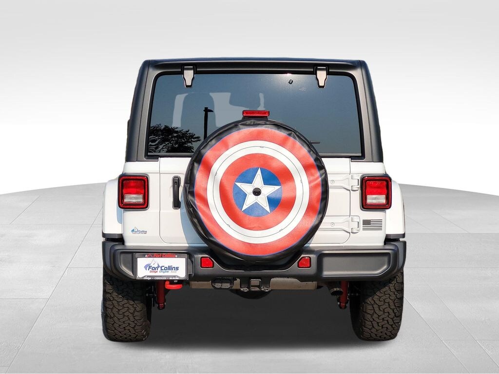 New 2026 Jeep Wrangler Willys SUV