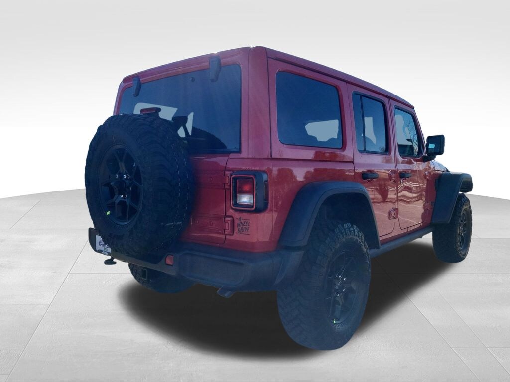 New 2026 Jeep Wrangler Willys SUV