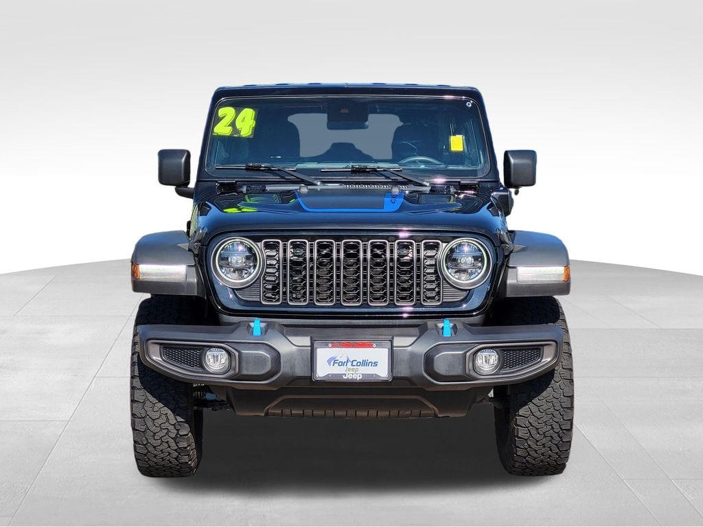 Used 2024 Jeep Wrangler Rubicon 4xe SUV