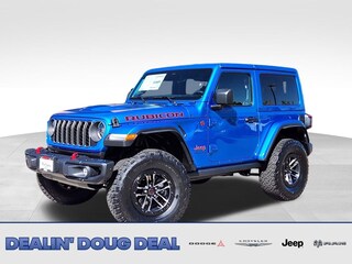 2025 Jeep Wrangler Rubicon X SUV