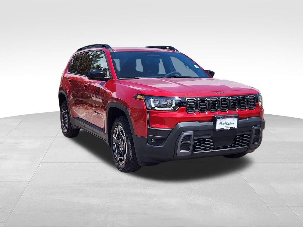 New 2026 Jeep Cherokee Limited SUV