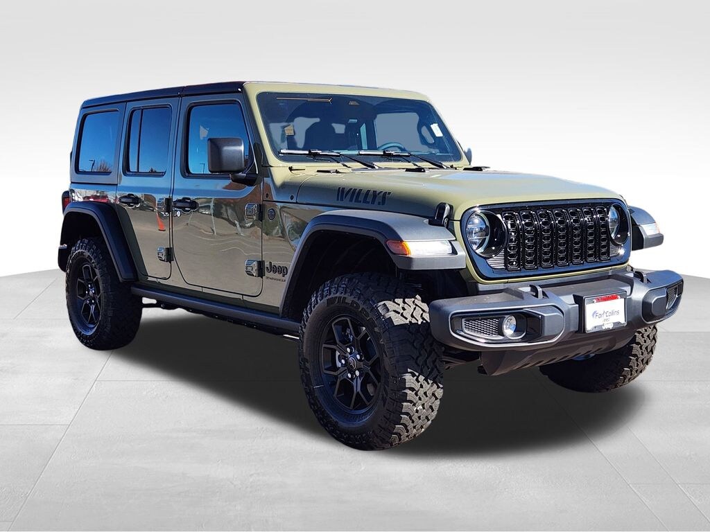 New 2026 Jeep Wrangler Willys SUV