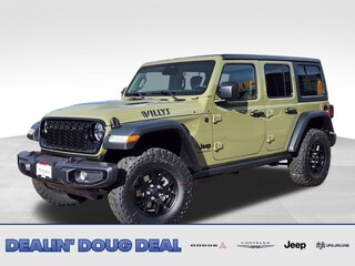 2026 Jeep Wrangler Willys SUV