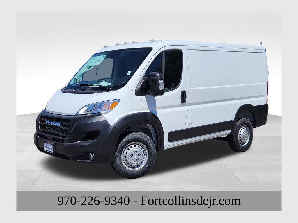 New 2025 Ram Promaster 1500 Low Roof Cargo Van