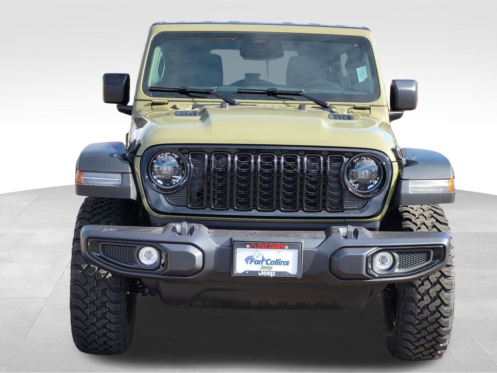 New 2026 Jeep Wrangler Willys SUV