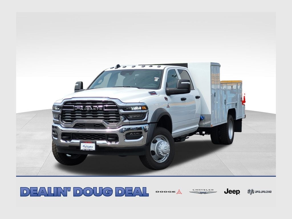 New 2026 Ram 5500HD Tradesman Truck