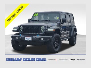 2024 Jeep Wrangler Willys 4xe SUV