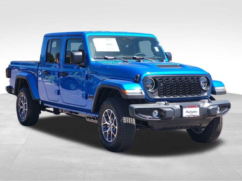 New 2026 Jeep Gladiator Sport S Truck