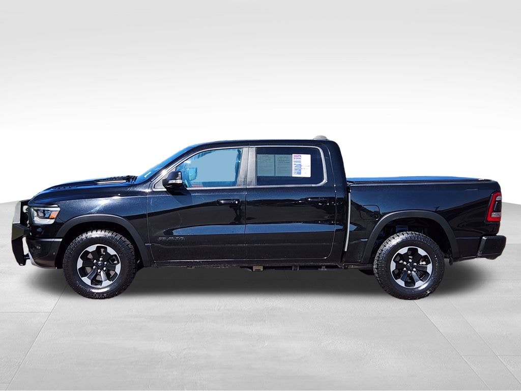 Used 2019 Ram 1500 Rebel Truck