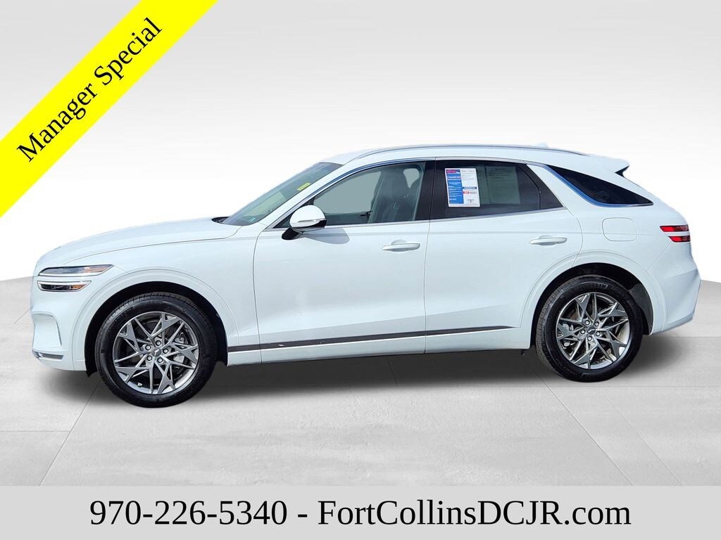 Certified 2025 Genesis GV70 2.5T SUV