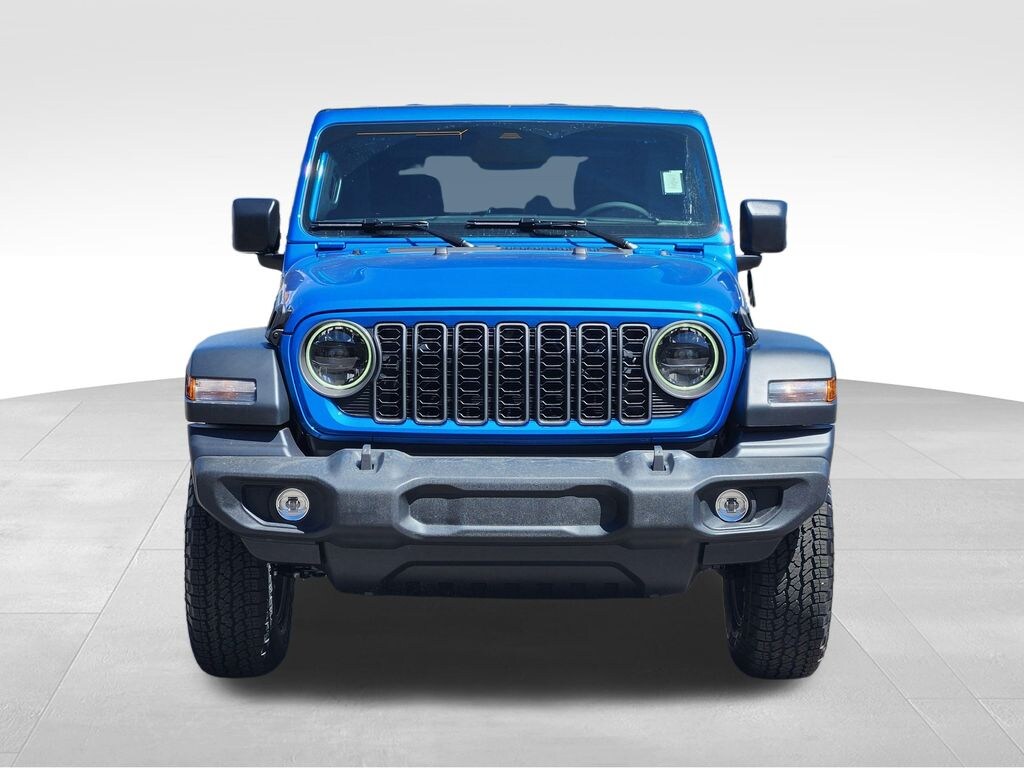 New 2026 Jeep Wrangler Sport S SUV