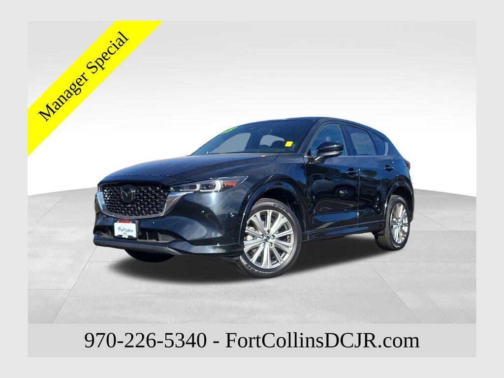 Used 2023 Mazda CX-5 2.5 Turbo Signature SUV