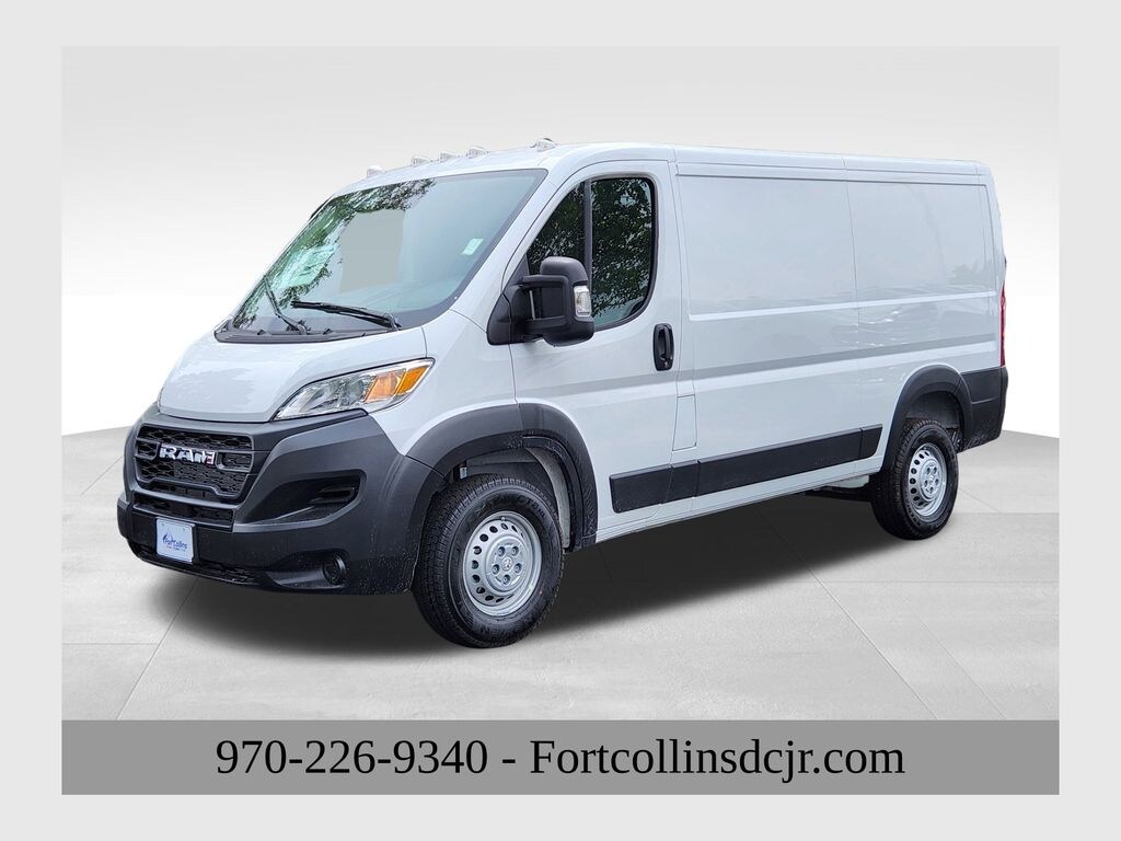 New 2025 Ram Promaster 1500 Low Roof Cargo Van