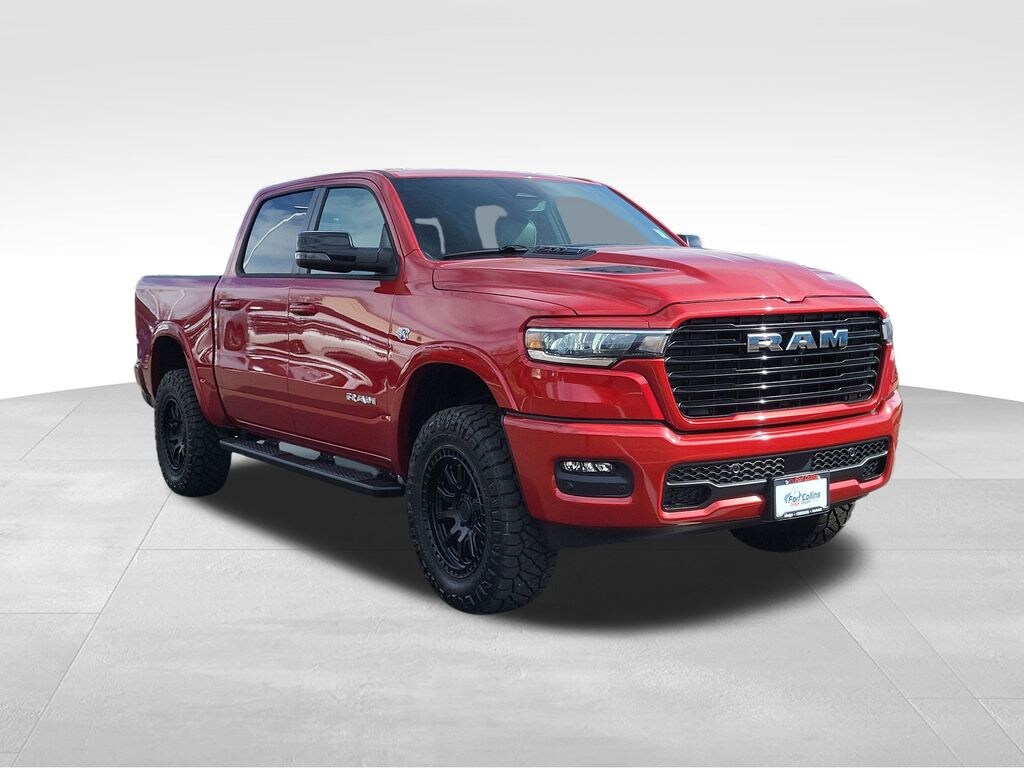 New 2026 Ram 1500 Laramie Truck