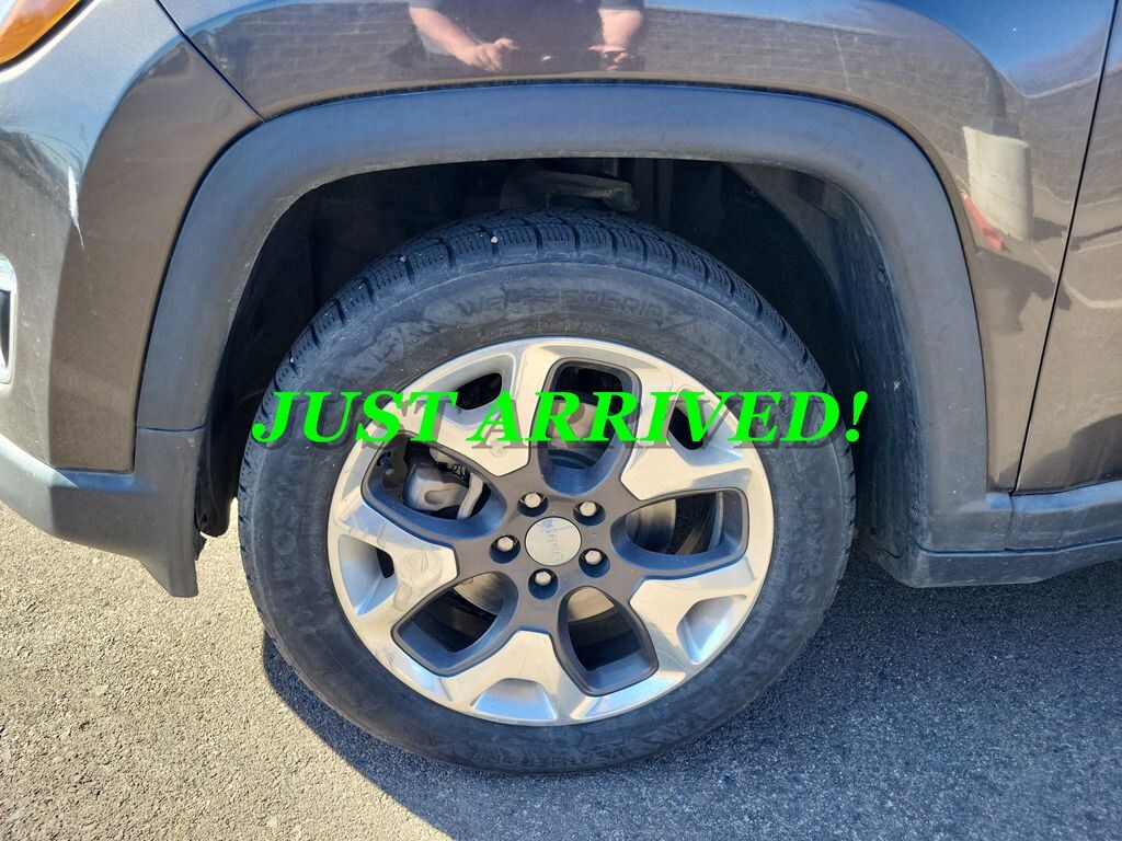 Certified 2019 Jeep Compass Limited SUV