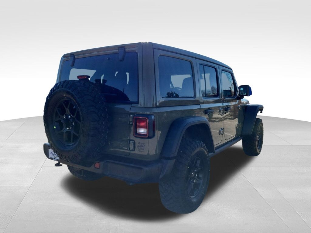 New 2026 Jeep Wrangler Willys SUV