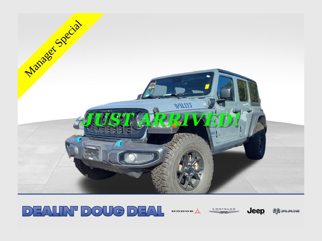 2024 Jeep Wrangler Willys 4xe SUV