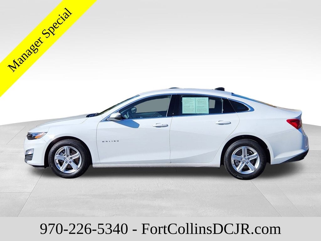 Certified 2024 Chevrolet Malibu LS Sedan