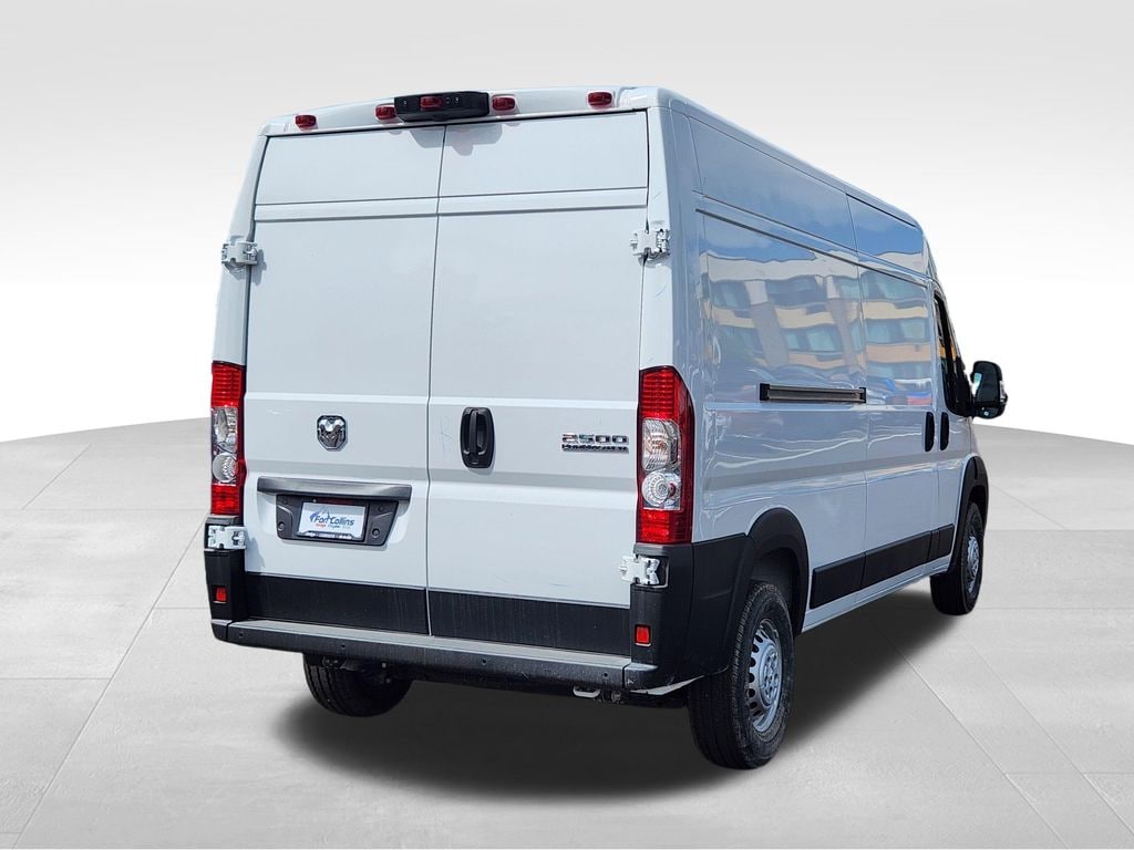 New 2026 Ram Promaster 2500 High Roof Cargo Van